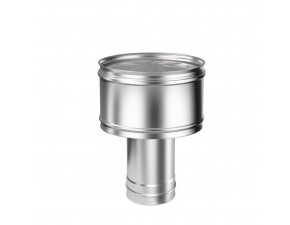 Дефлектор вытяжной 150 ,Оц 0.50 - фото - 1