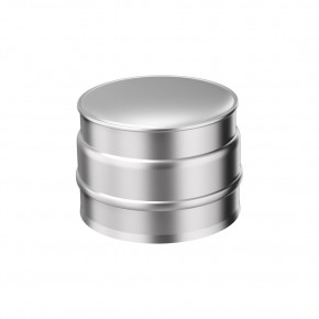 Заглушка тройника 315 ,Оц 0.50 (НАР) - фото - 1