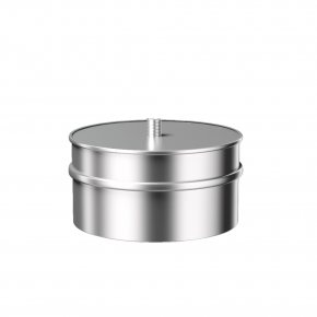 Заглушка тройника с к/о 210 , Оц 0.50 (НР) - фото - 1