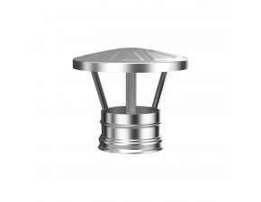 Зонт 200 х 200 ,Оц 0.50 (RAL 8017) п/о - фото - 1