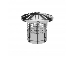 Зонт-искрогаситель 115, Оц 0.50 (КОНДЕНСАТ) (RALL 1014) п/о - фото - 1