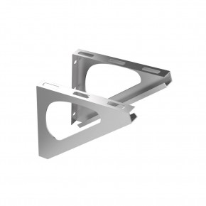 Кронштейн настенныый 700 ,Оц 1.00 (RAL 9003 ) п/о - фото - 1