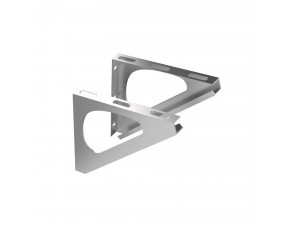 Кронштейн настенныый 700 ,Оц 1.00 (RAL 9003 ) п/о - фото - 1