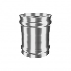 Муфта 130 х 120 ,Оц 0.50 - фото - 1