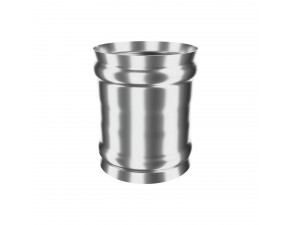 Муфта 130 х 120 ,Оц 0.50 - фото - 1