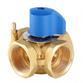 VT.MIX04 Четырехходовой смесительный клапан Ду 1