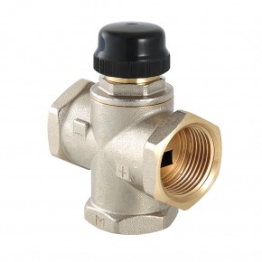 VT.MR02 Трехходовой термостатический смесительный клапан 1