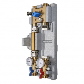 VT.VAR21 Насосная группа с байпасом и четырехходовым клапаном для систем VARIMIX 1¼
