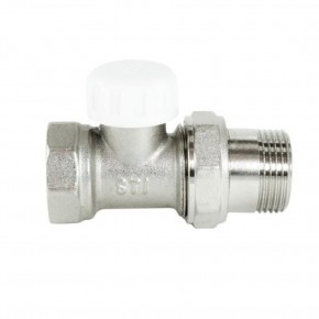 Клапан запорный прямой STI 1/2