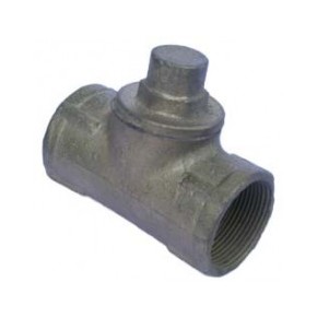 Клапан обратный муфтовый 16б1бк Ду 25 - фото - 1