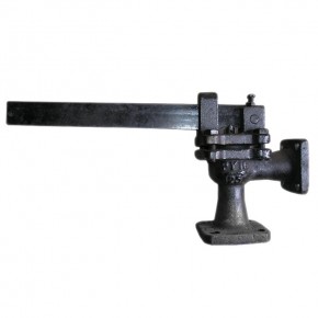 Клапан чугунный 17ч3бр Ду 025 - фото - 1