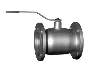 Кран шаровый фланцевый полнопроходной 10с9пМ Ду80 Ру16 - фото - 1