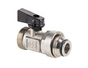 VT.720.NE Кран шаровой для коллектора 3/4 "евроконус" - фото - 4