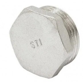 Заглушка STI 1/2