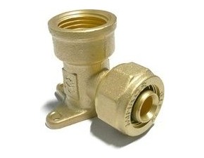 МКm.354 Водорозетка обжимная MINKOR вн.р. 16х1/2" - фото - 1