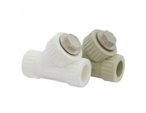 Фильтр PPR 25 косой (Lammin) 50/10 - фото - 1