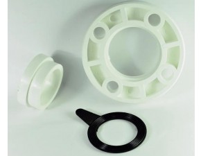 Фланцевое соединение (бурт+фланец) D110 PPR - фото - 1