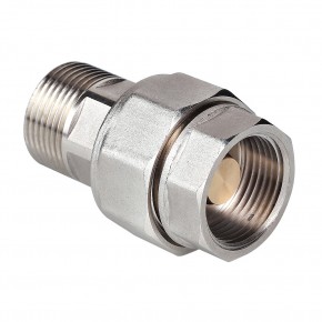 VT.538 Фитинг резьбовой – сгон-отсекатель разъемный 1