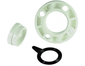 Фланцевое соединение (бурт+фланец) D63 PPR - фото - 1