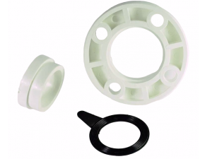 Фланцевое соединение (бурт+фланец) D75 PPR - фото - 1