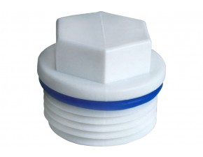 Заглушка ВР PPR 3/4" (Lammin) 800/100 (с O-Ring) - фото - 4