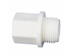 Пробка PPRC резьбовая НР 1/2" MeerPlast - фото - 1