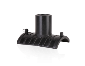 Э.С. Седельный патрубок, PE100, SDR11, -090x63 (1) - фото - 1