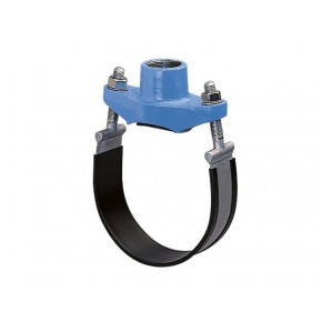 Отвод хомутовый муфтовый (седелка) 1