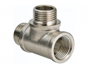 MKr.133 Тройник MINKOR вн.-нар.-нар. 1/2" - 3 MKr.133 Тройник MINKOR вн.-нар.-нар. 1/2" - фото - 3