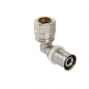 VTm.253 Пресс-уголок с переходом на обжимное соединение 16х15 мм - фото - 4