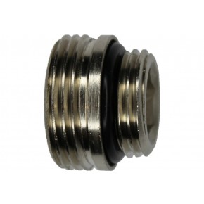 Ниппель самоуплотняющийся с перех. на евроконус V&G 1/2