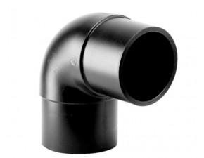 Спигот Отвод 90* PE100, SDR11, -063 - фото - 1