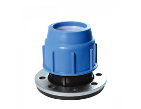 Муфта-фланец обжим BLUEseal для труб ПНД 90*4 PN16 - фото - 1