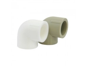 Угольник PPR 90° х 40 (Lammin) 80/10 - фото - 2