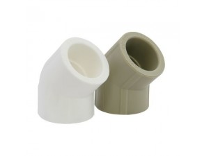 Угольник PPR 45° х 110 (Lammin) 4/1 - фото - 2