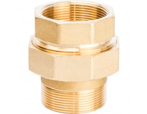 Американка прямая ВН/НР 1/2" х 1/2" - фото - 1