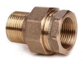 Американка прямая ВН/НР 11/2" х 11/2" - фото - 1
