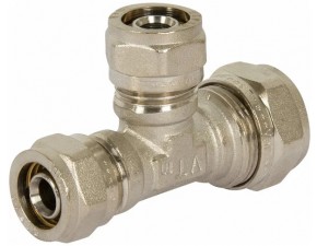 МКm.331 Тройник обжимной MINKOR 16 - фото - 1