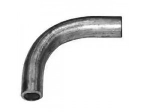 Отвод сталь п/привар Ду 25 длинный оцинк - фото - 1