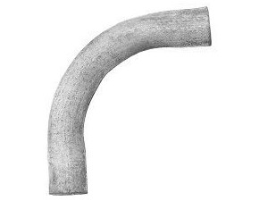 Отвод сталь п/привар Ду 25 длиный - фото - 1