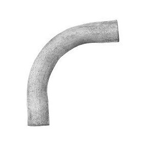 Отвод сталь п/привар Ду 32 длиный - фото - 1