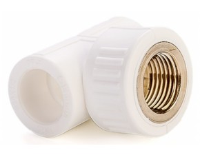 Тройник PPR комбин. ВР 32 х 3/4"(Lammin) 40/10 - фото - 1