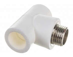 Тройник PPR комбин. НР 25 х 1/2" (Lammin) 75/15 - фото - 4