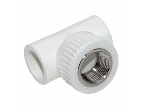 Тройник PPRC комб.вн.р.Ду 20х1/2" MeerPlast - фото - 1