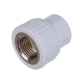 Муфта PPR комбин. ВР 25 х 3/4