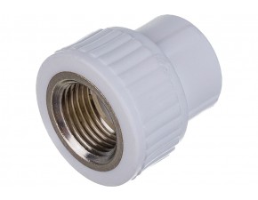 Муфта PPR комбин. ВР 32 х 1_1/4" (Lammin) 45/15 - фото - 3