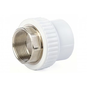 Муфта PPR комбин. ВР 40 х 1_1/4