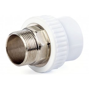 Муфта PPR комбин. НР 50 х 1_1/2