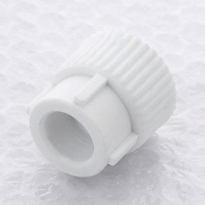 PP-R Муфта комбинированная ВР Белая 20-1/2 - фото - 4