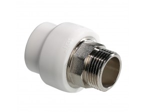 Муфта комбинир.нар.р. 110х4" под ключ - фото - 4